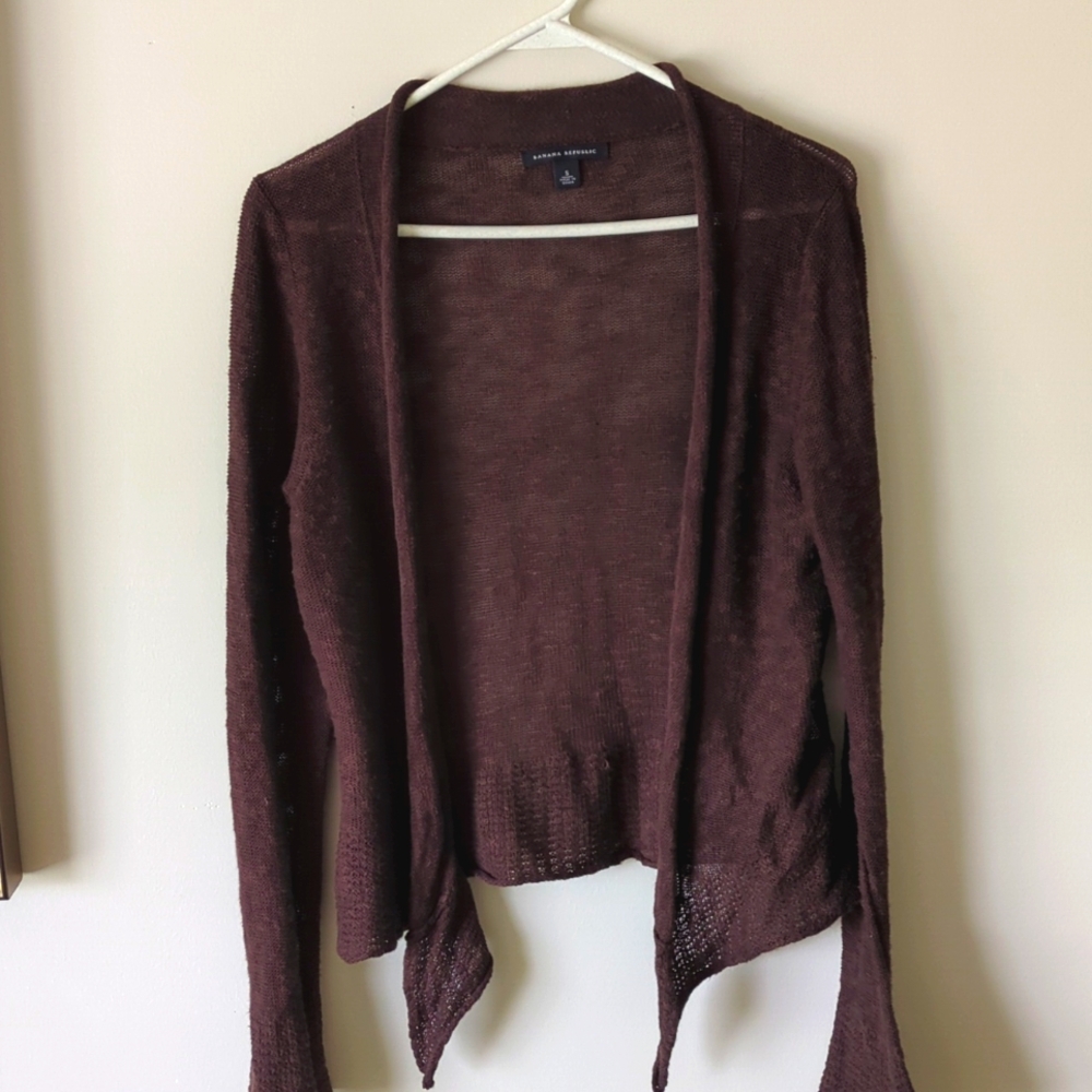 Banana Republic Open Cardigan
